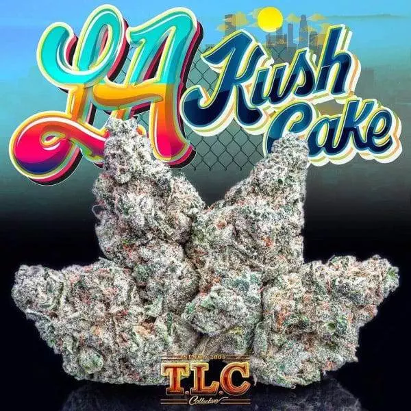 LA KUSH CAKE JUNGLE BOYS