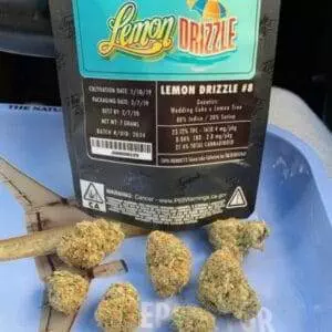 Lemon Drizzle Strain