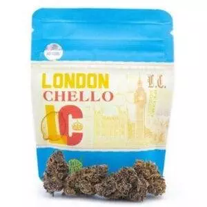 London Chello Cookies