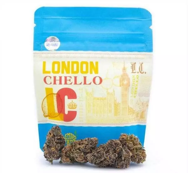 London Chello Cookies