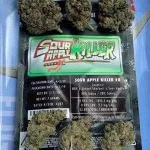 SOUR APPLE KILLER