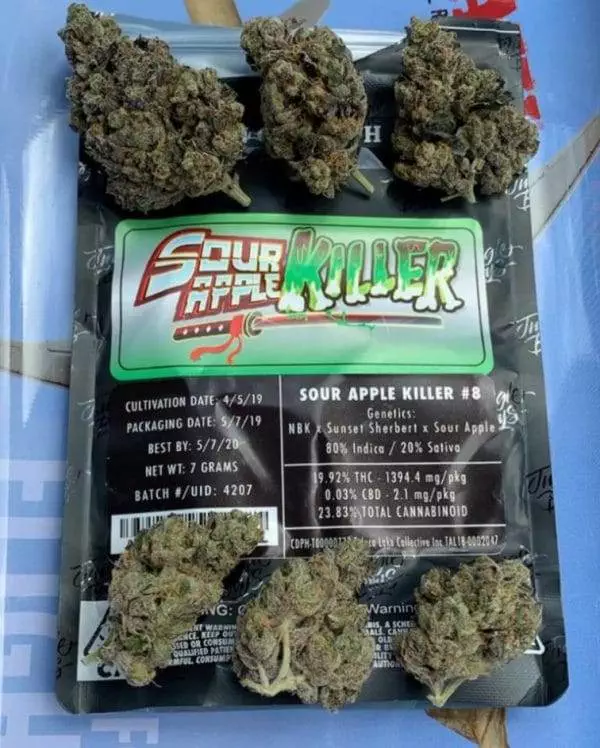 SOUR APPLE KILLER