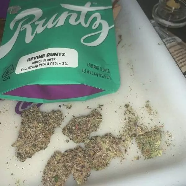 Devine Runtz strain