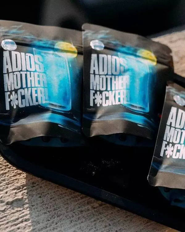 Adios Mother F*cker Strain