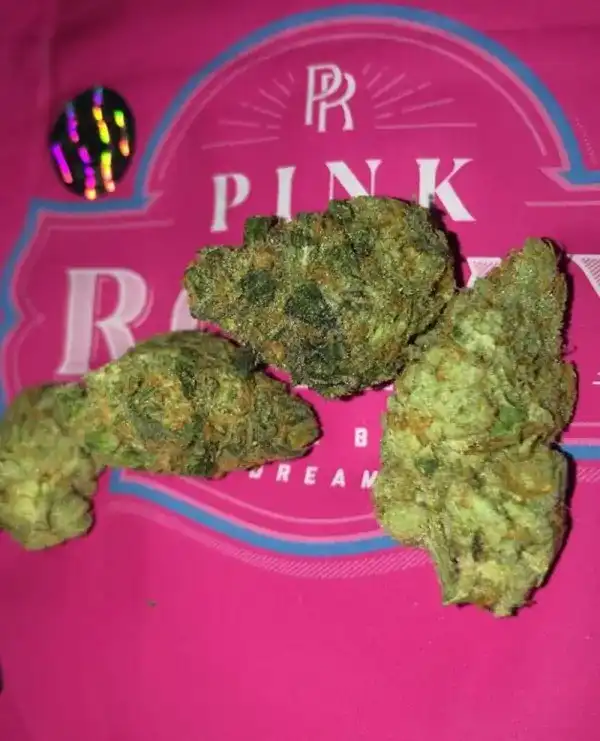 Pink Rozay Cookies strain