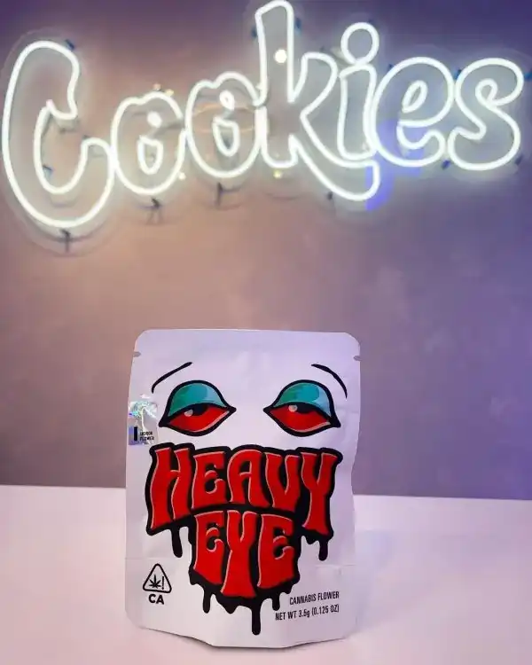 Cookies Heavy Eye strain