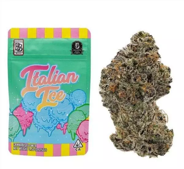 Italian Ice strain