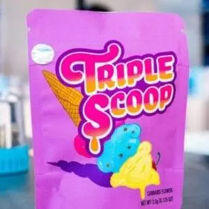 Triple Scoop Marijuana Strain