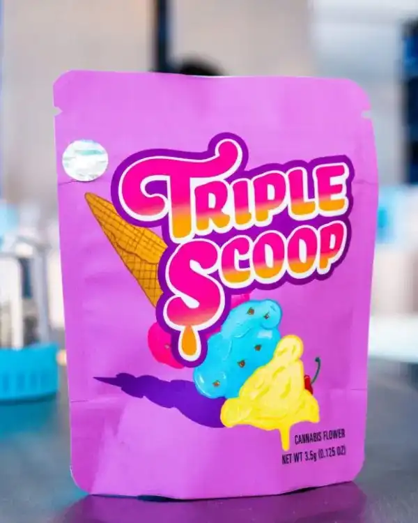 Triple Scoop Marijuana Strain