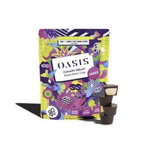 Oasis Peanut Butter cups