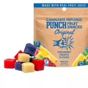 Punch Bar Edibles