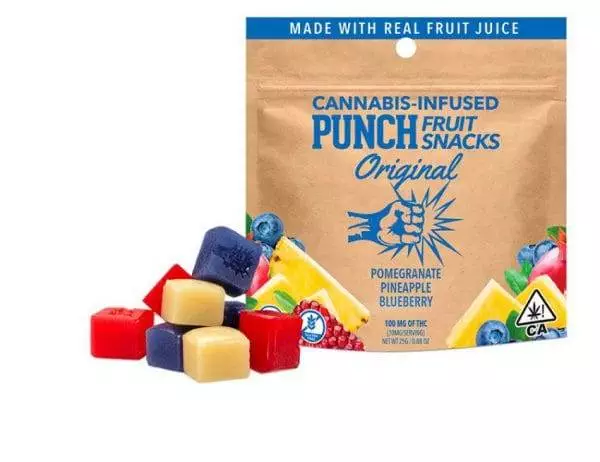 Punch Bar Edibles