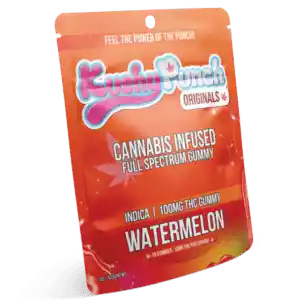kushy punch gummies