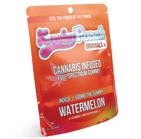 kushy punch gummies
