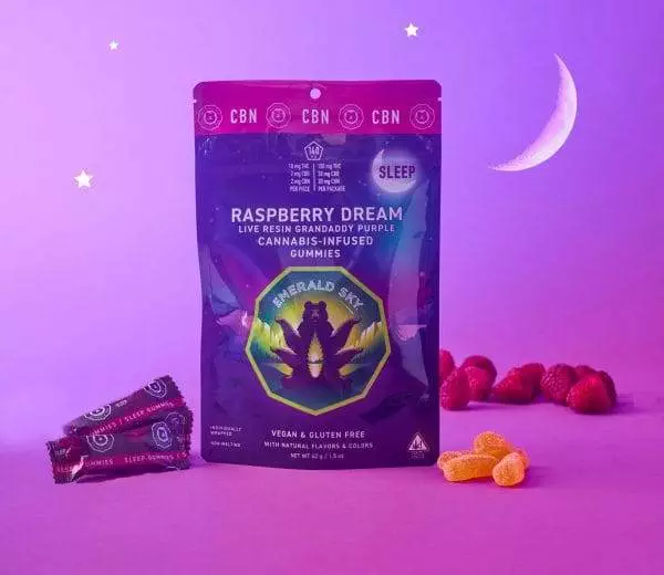 Emerald sky Gummies