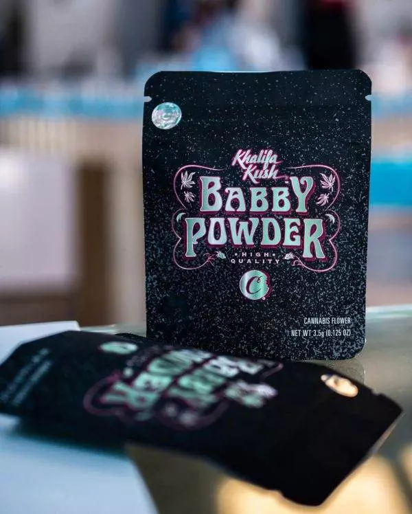 Babby Powder Marijuana Strain